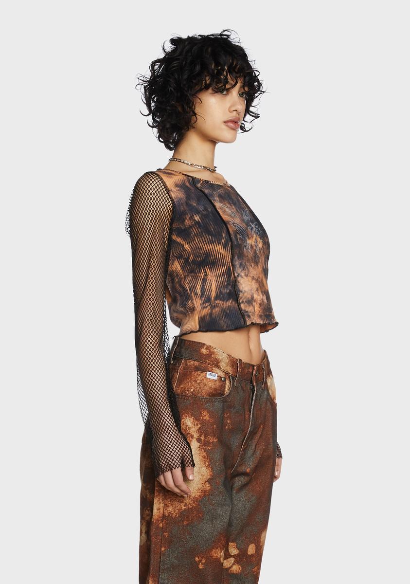 Salvage Long Sleeve Top