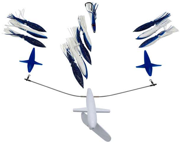 JB 19" SIDE TRACKER 9" FLOATING SQUID