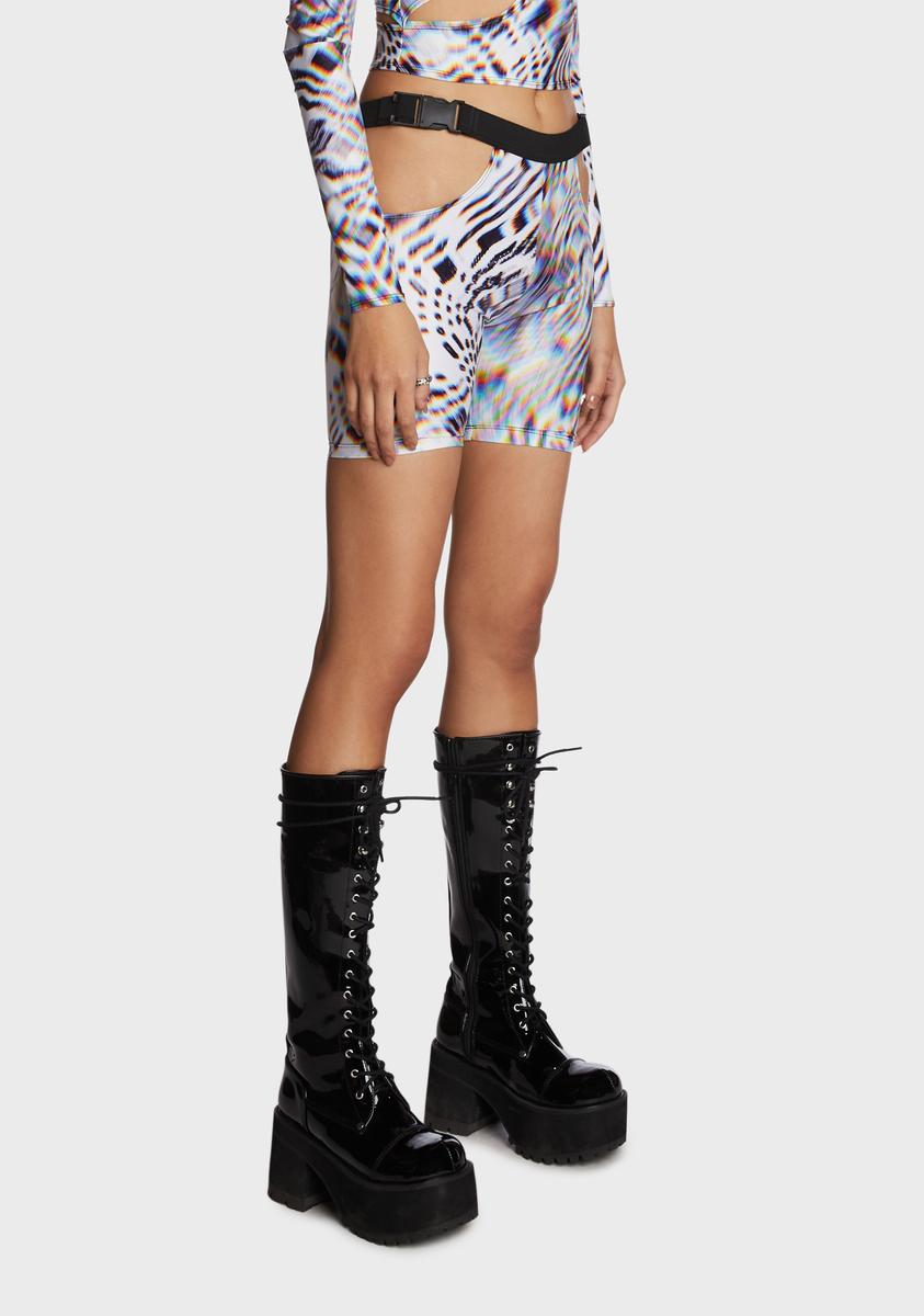Blake Cut Out Shorts