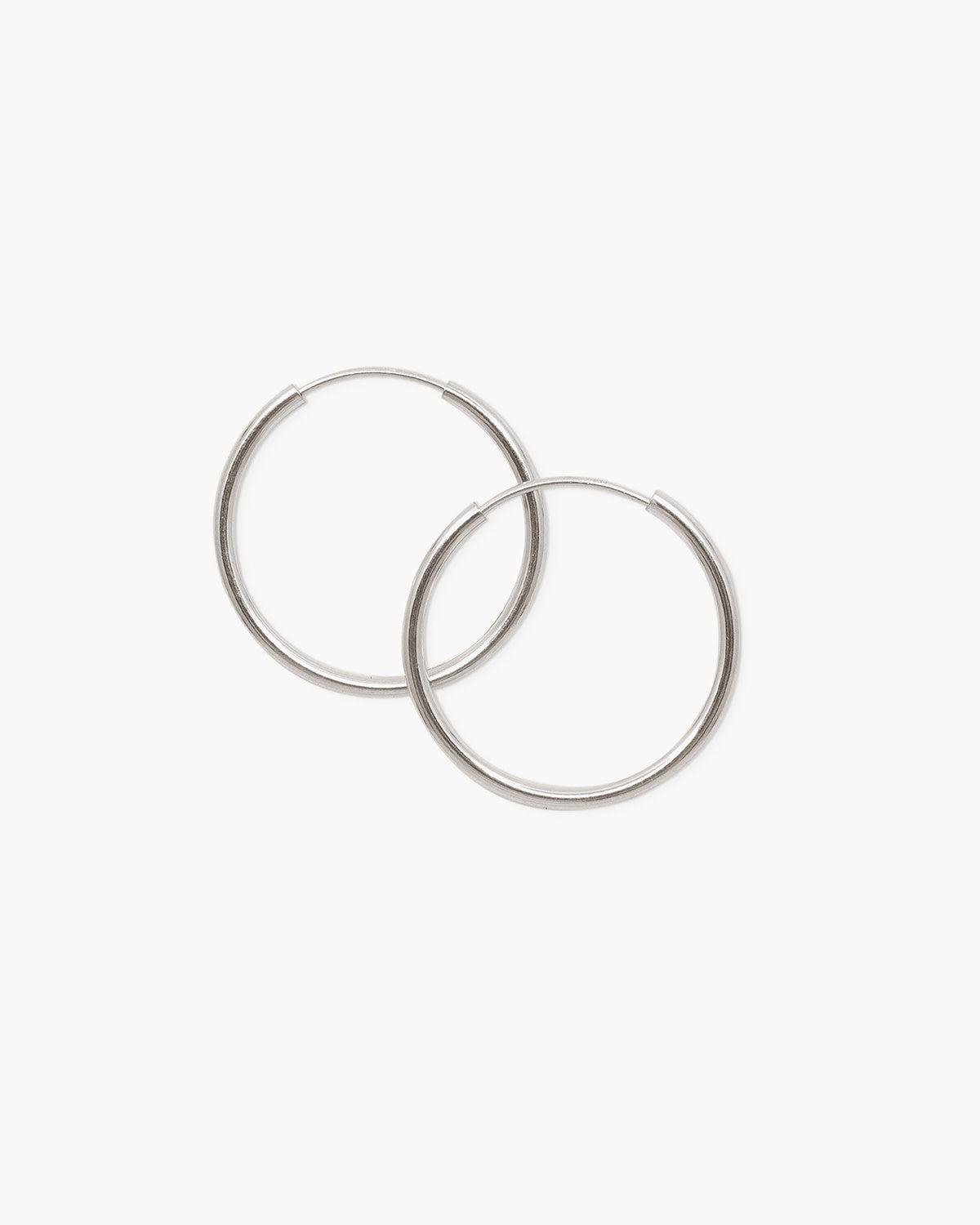14K Gold Everyday Hoops