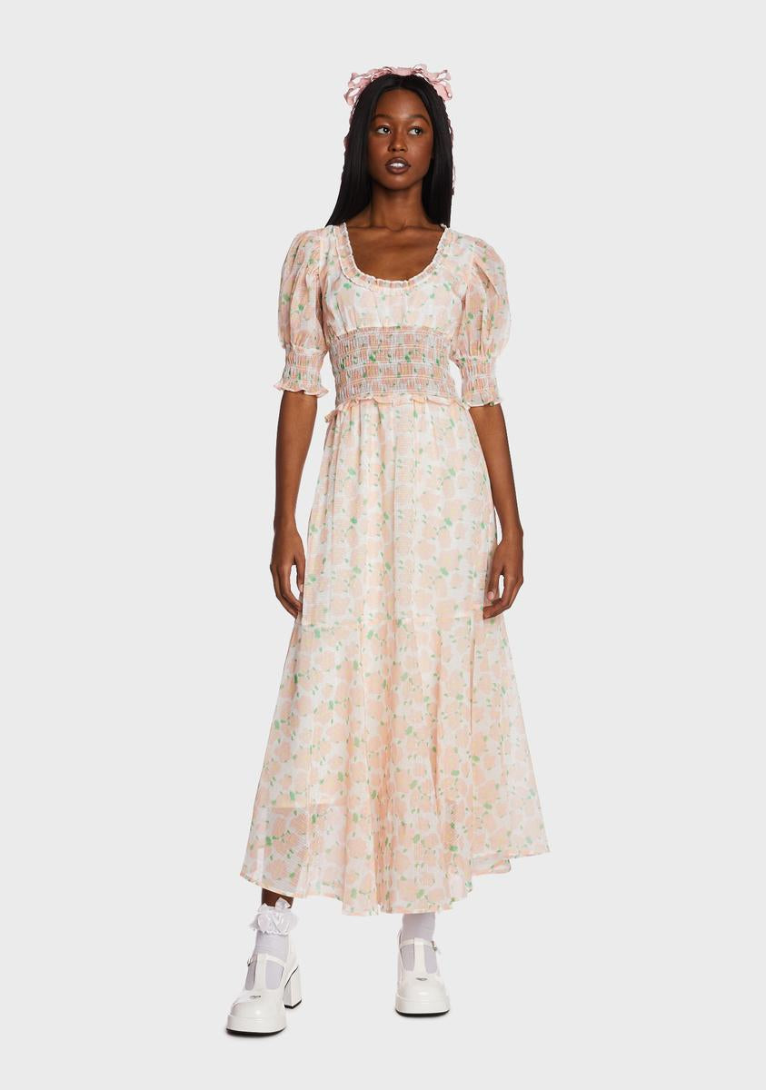 Tilly Floral Midi Dress