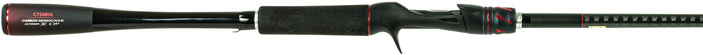 Shimano Zodias Glass Casting Rod - ZDC76MHGA