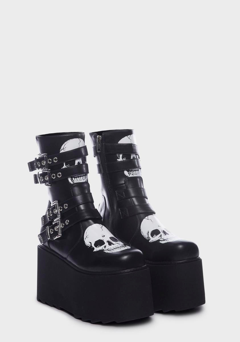 Contained Platform Boots