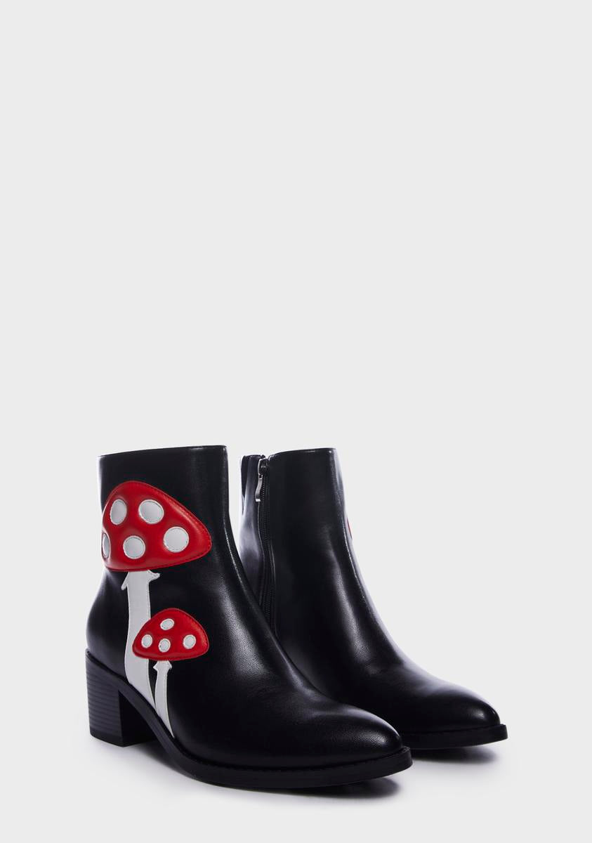 Shroom Ankle Boots