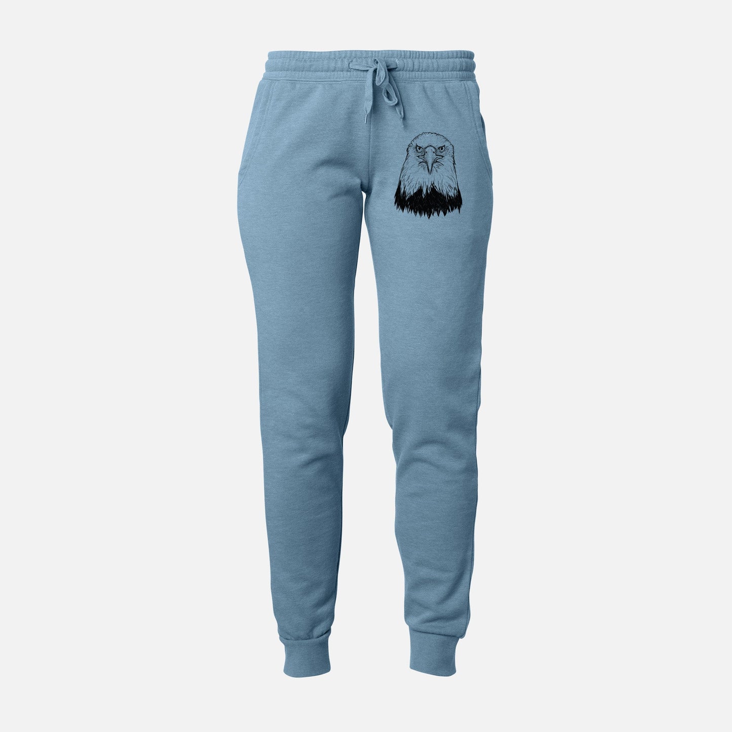 Haliaeetus Leucocephalus - American Bald Eagle - Women's Cali Wave Jogger Sweatpants