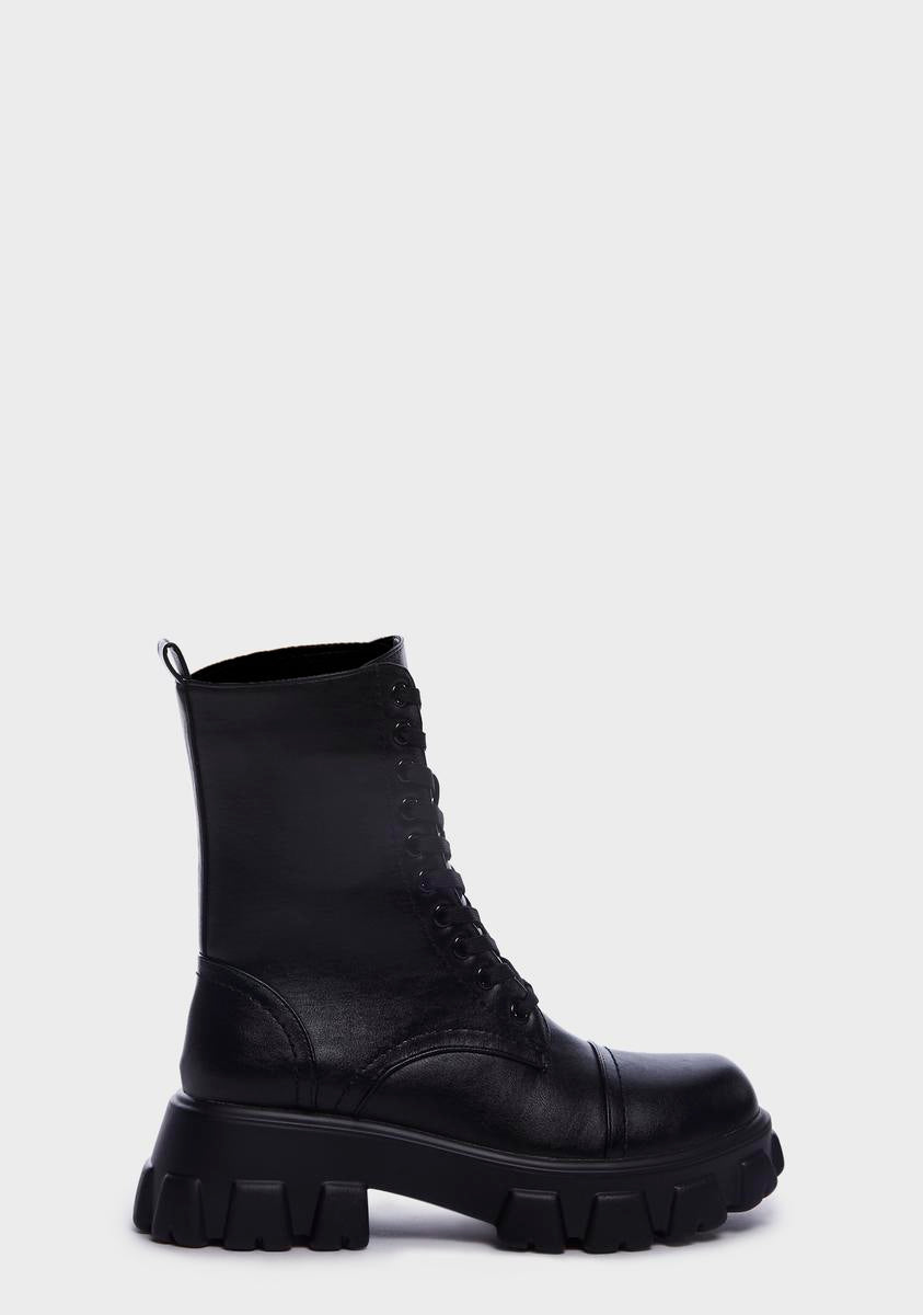 Juvenile Rage Lace Up Boots