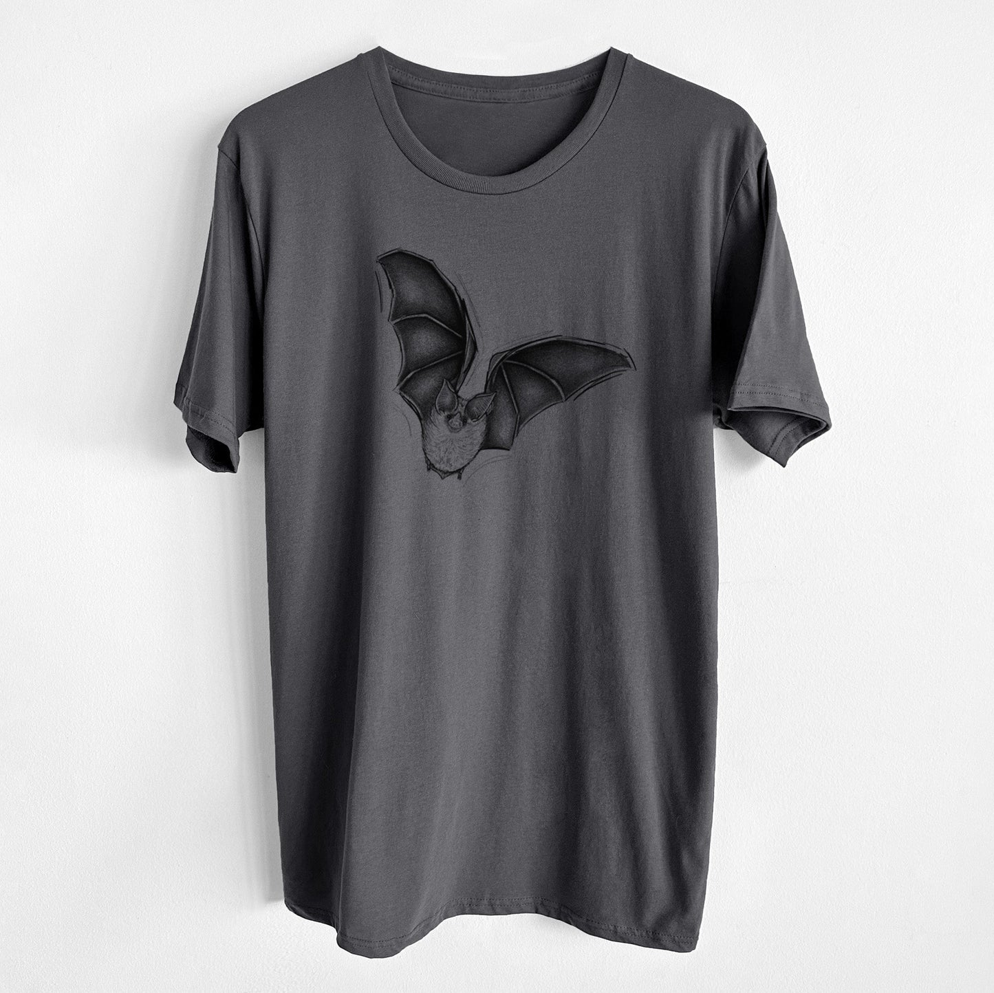 Macrotus californicus - California Leaf-nosed Bat - Unisex Crewneck - Made in USA - 100% Organic Cotton