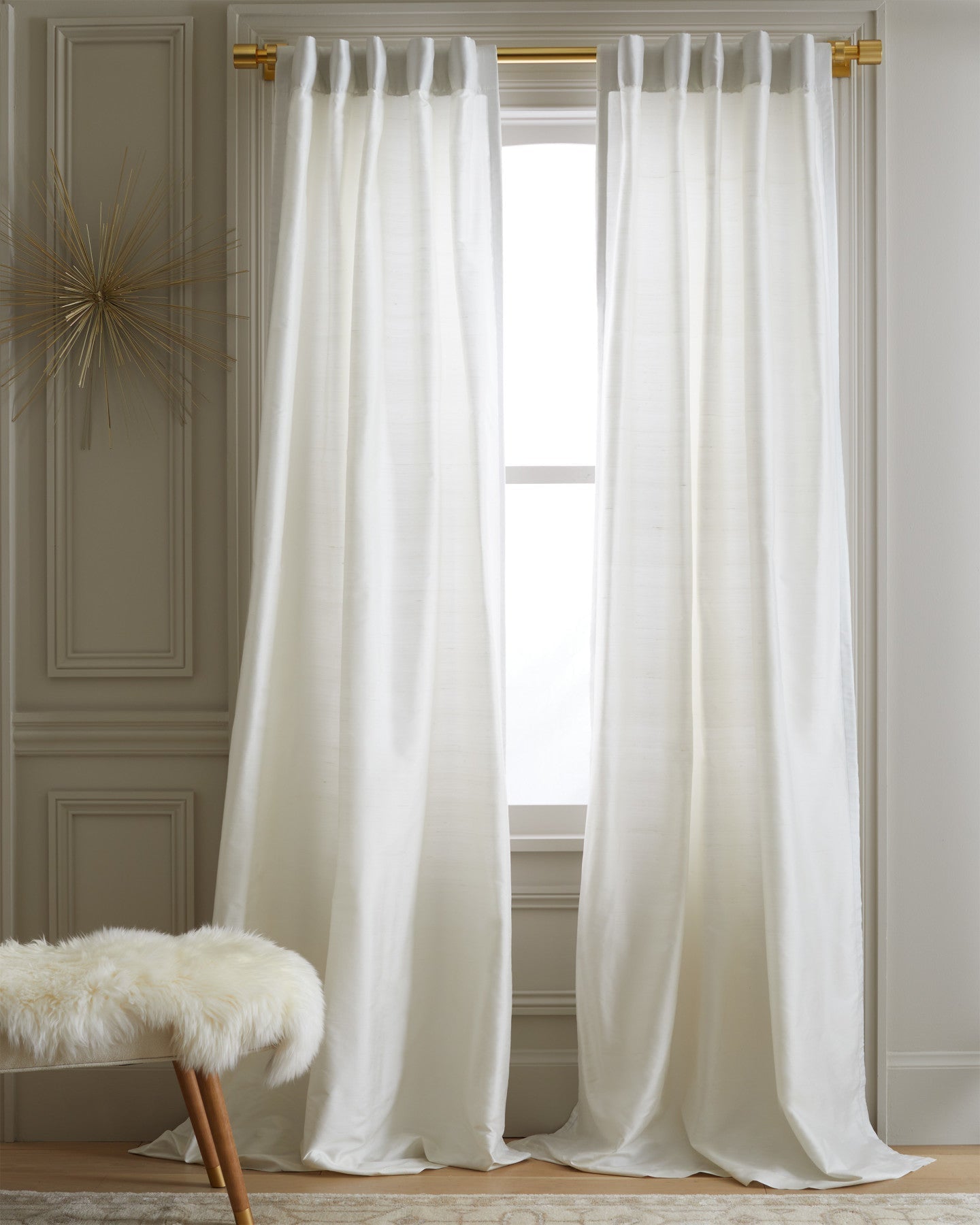 Silk Dupioni Curtain