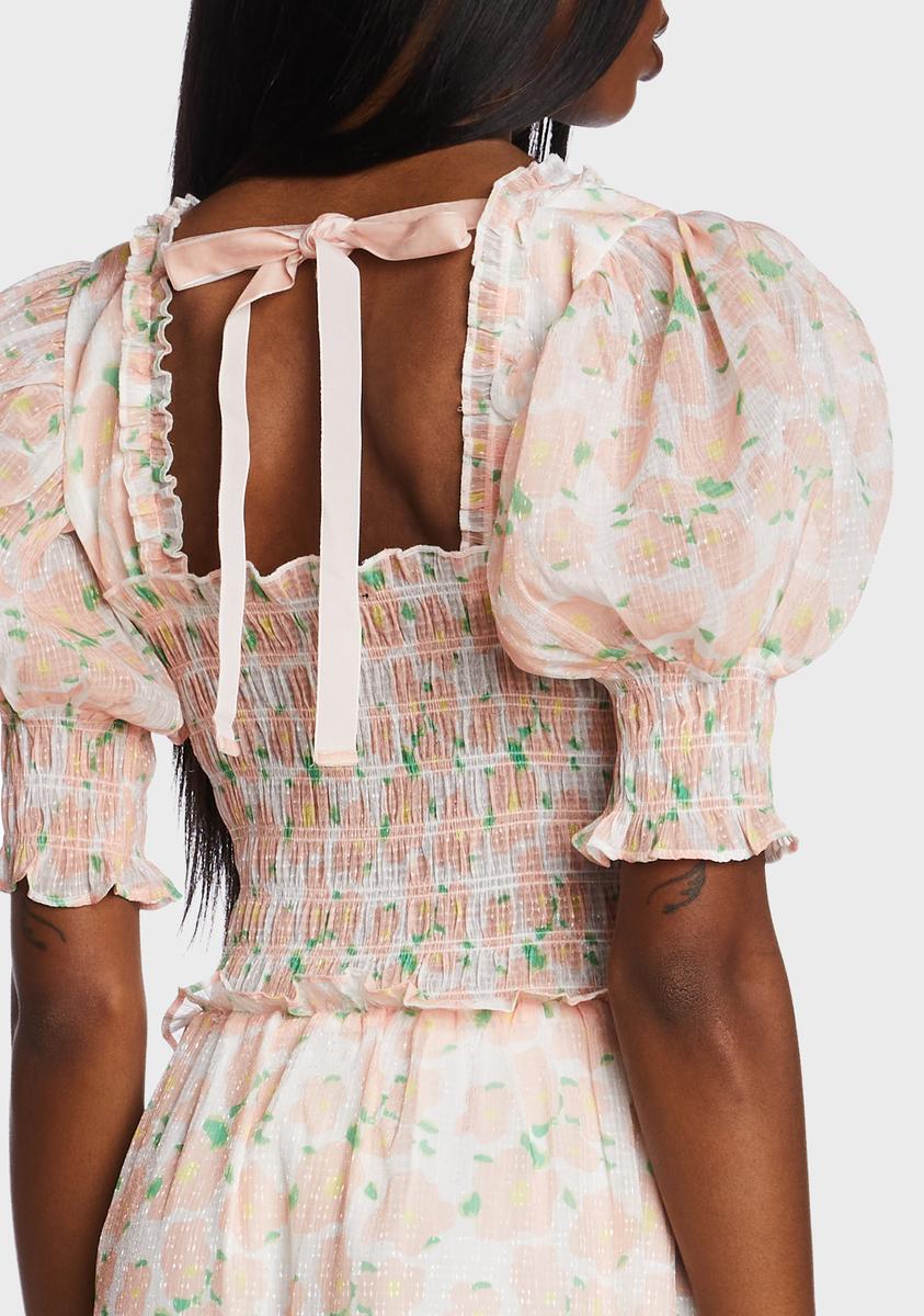 Tilly Floral Midi Dress