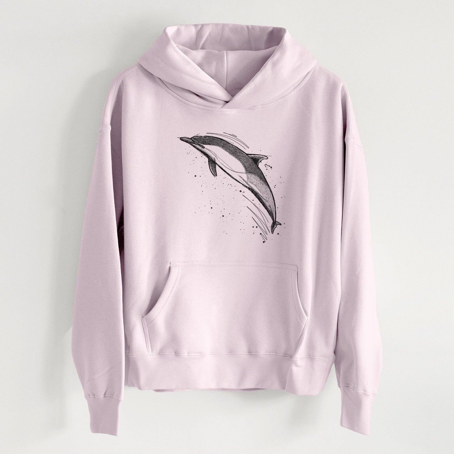 Short-Beaked Common Dolphin - Delphinus delphis - Women's Heavyweight Relaxed Hoodie