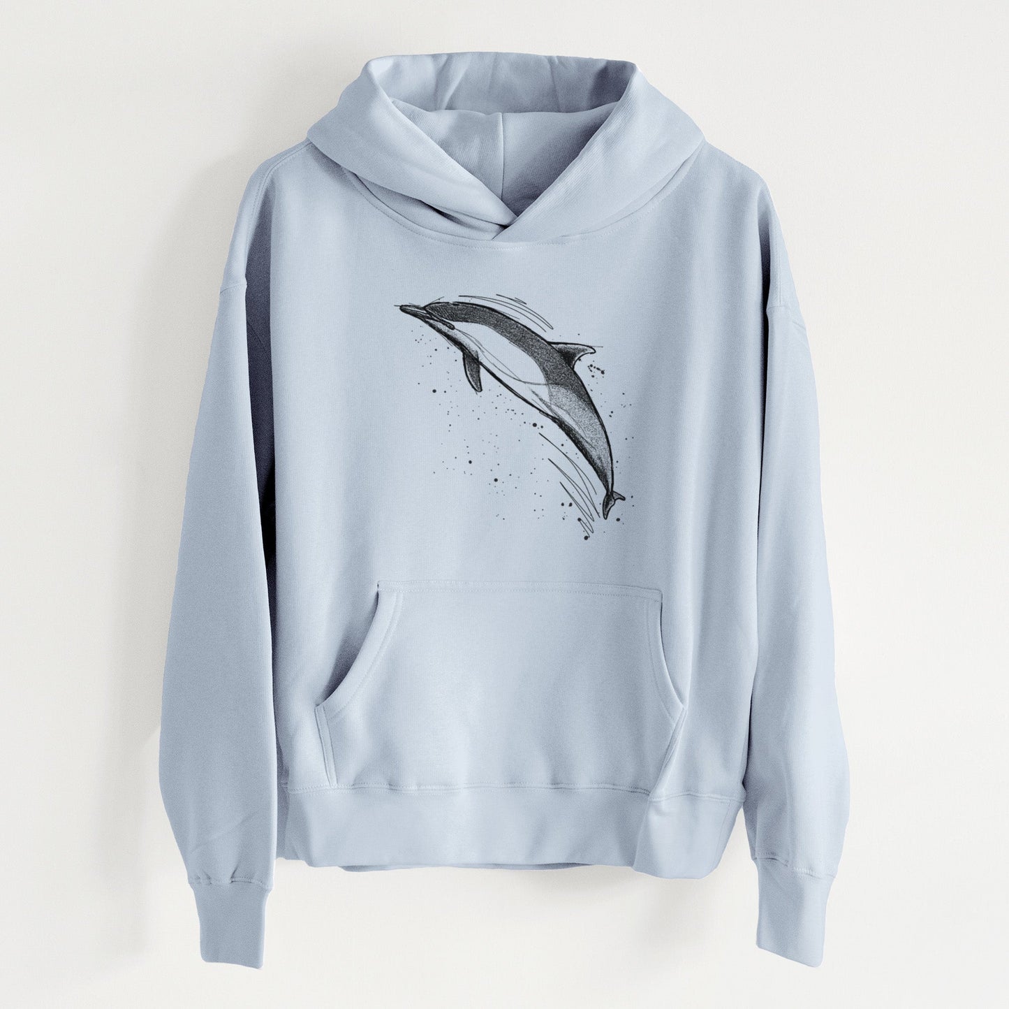 Short-Beaked Common Dolphin - Delphinus delphis - Women's Heavyweight Relaxed Hoodie