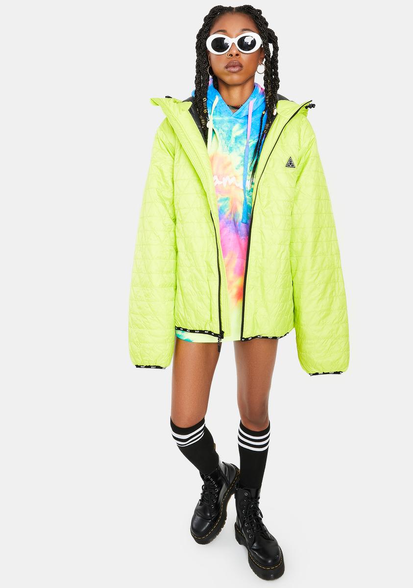Polygon Quilted Jacket