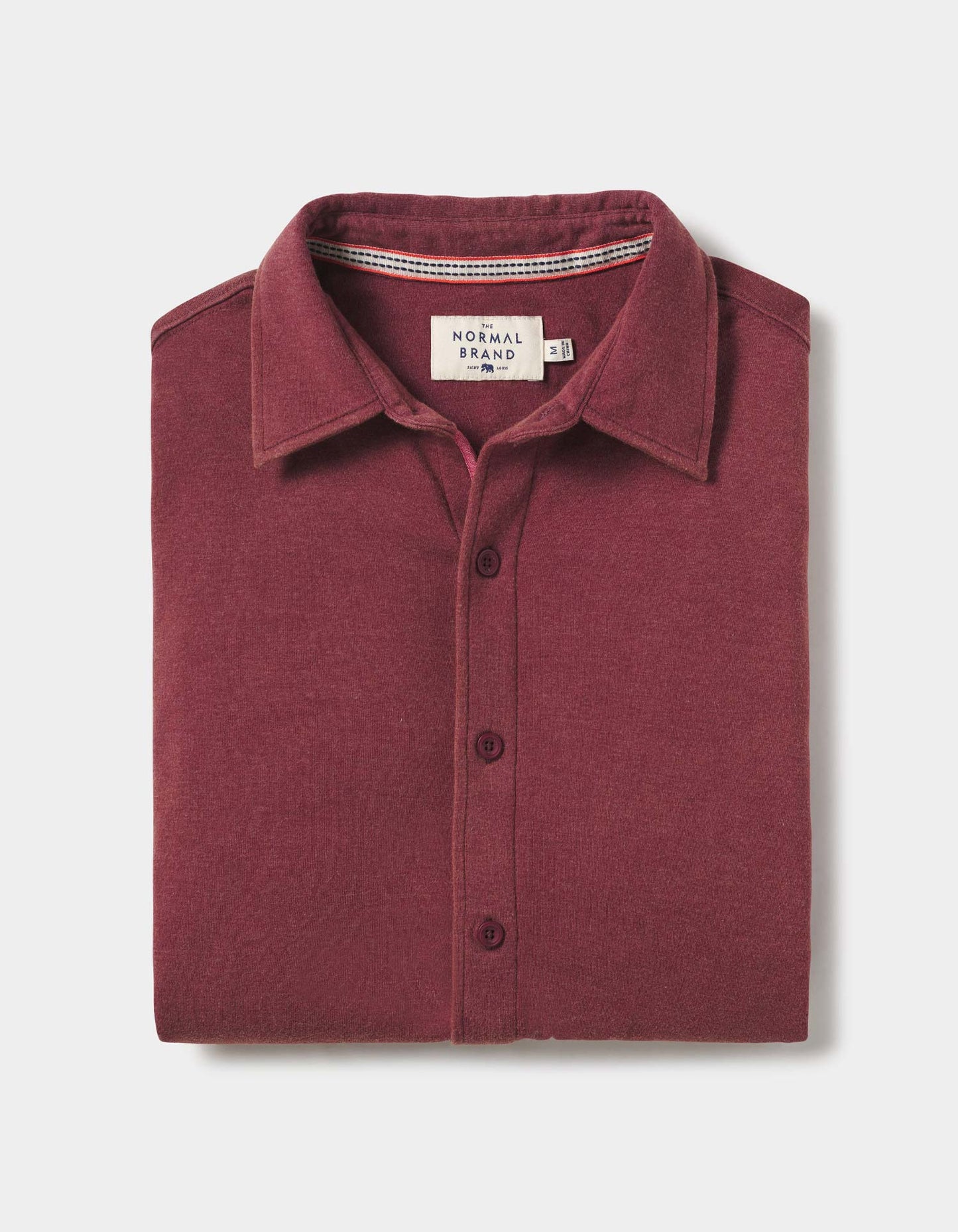 Puremeso Acid Wash Button Up Shirt