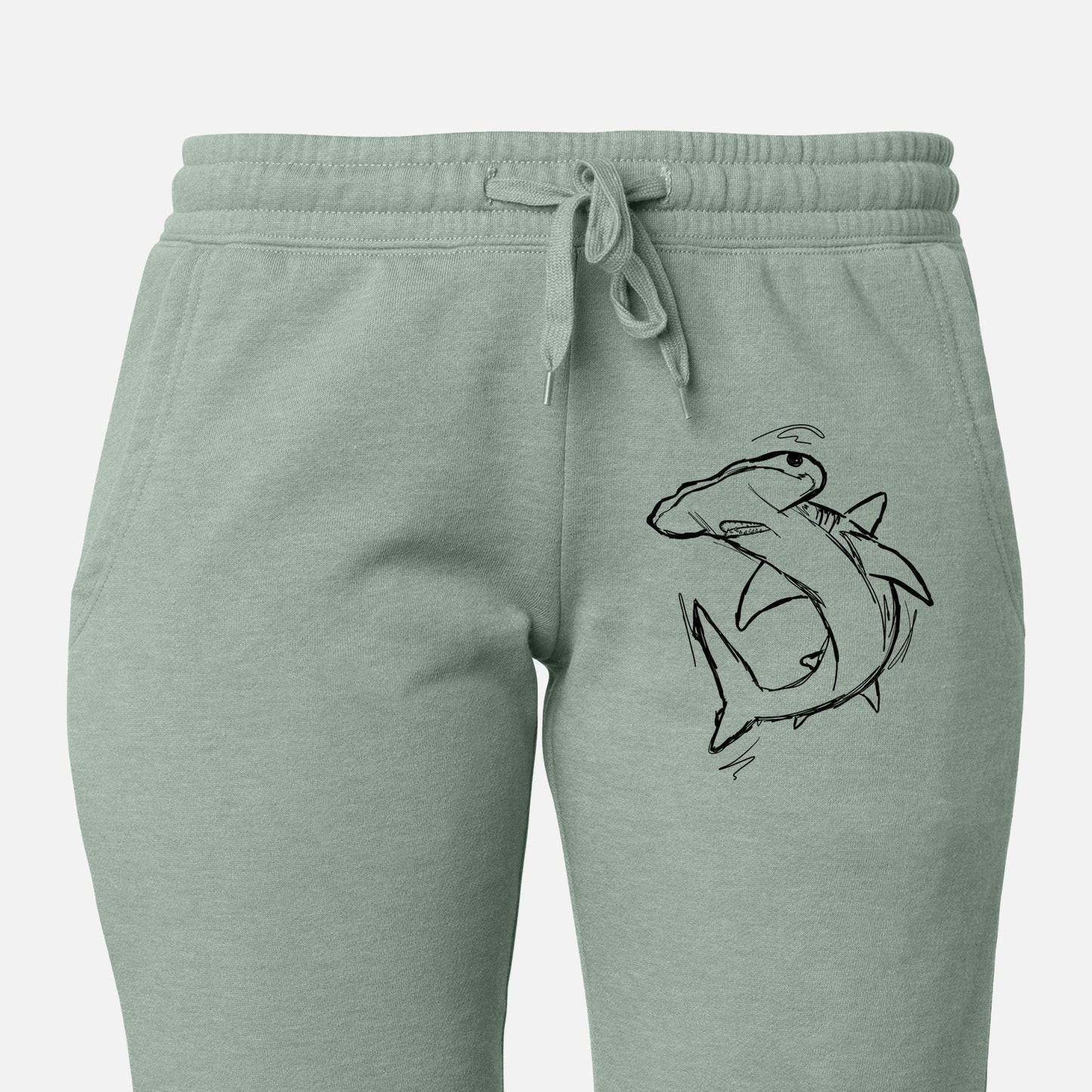 Hammerhead Shark - Women's Cali Wave Jogger Sweatpants