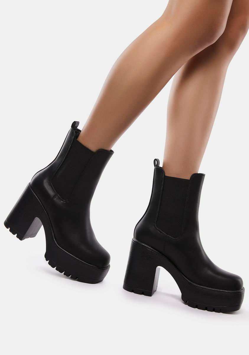 Wicked Inner Juvenile Platform Boots