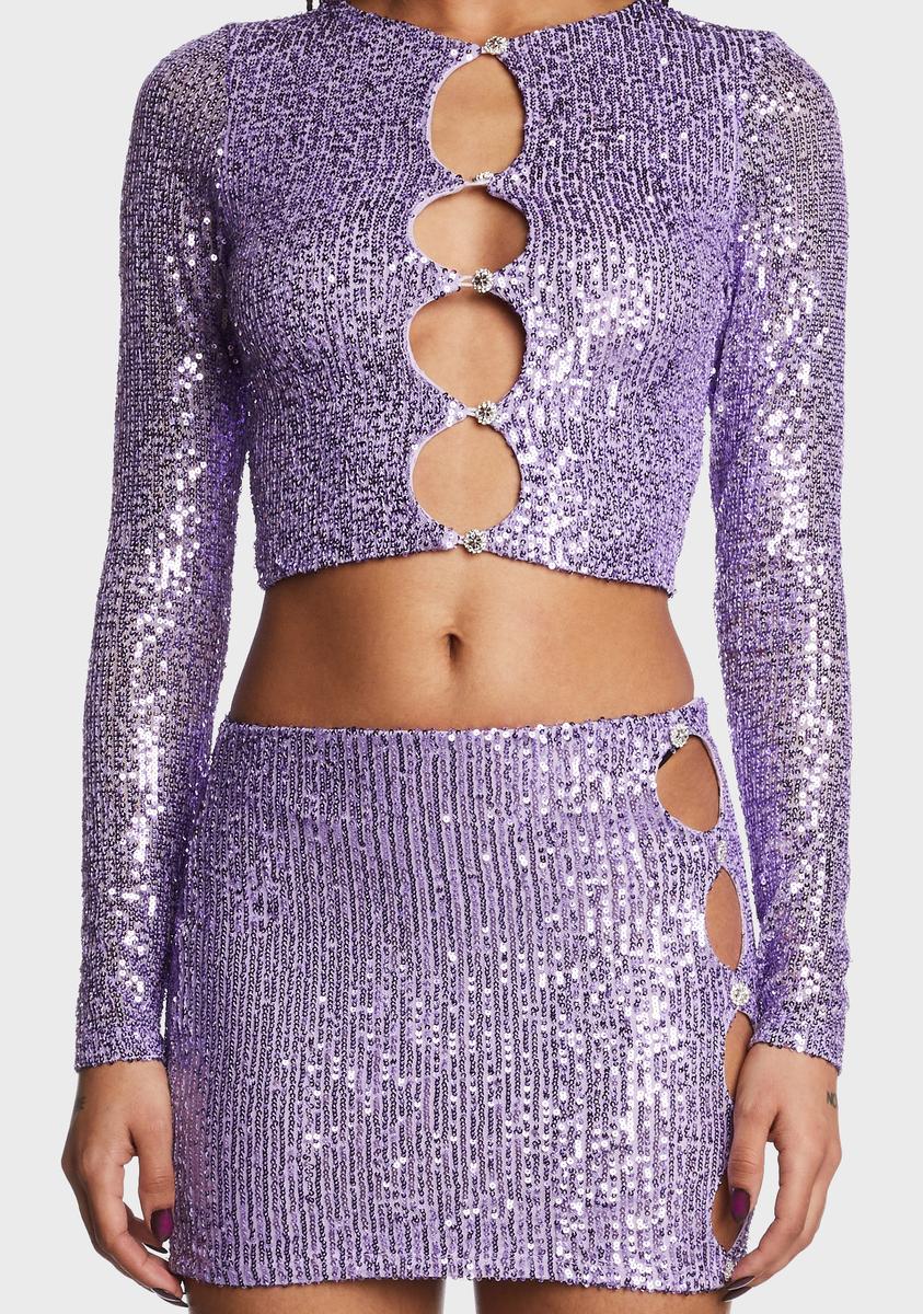 Too Late Skirt Set