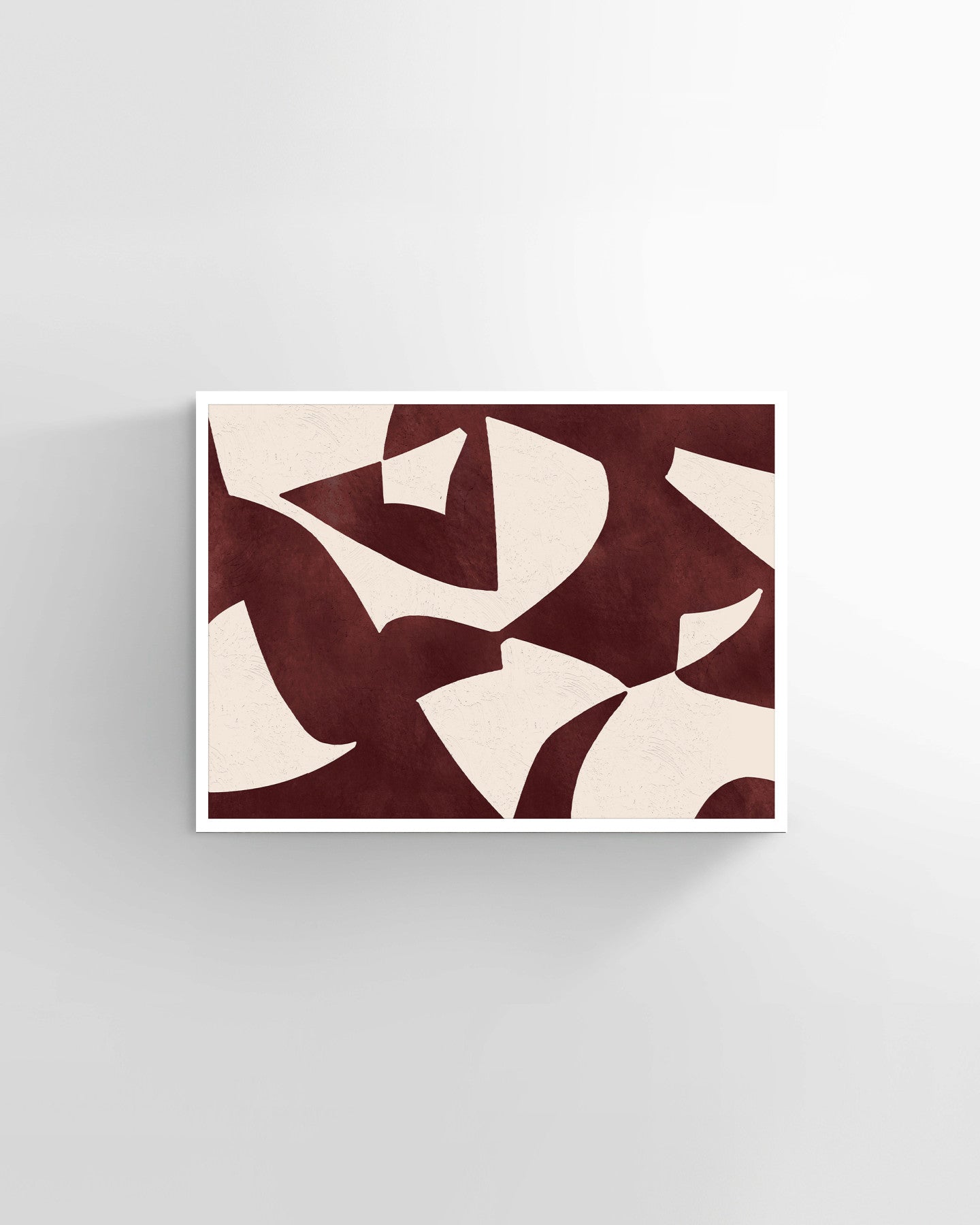Jalen No. 1 Abstract Wall Art - no frame