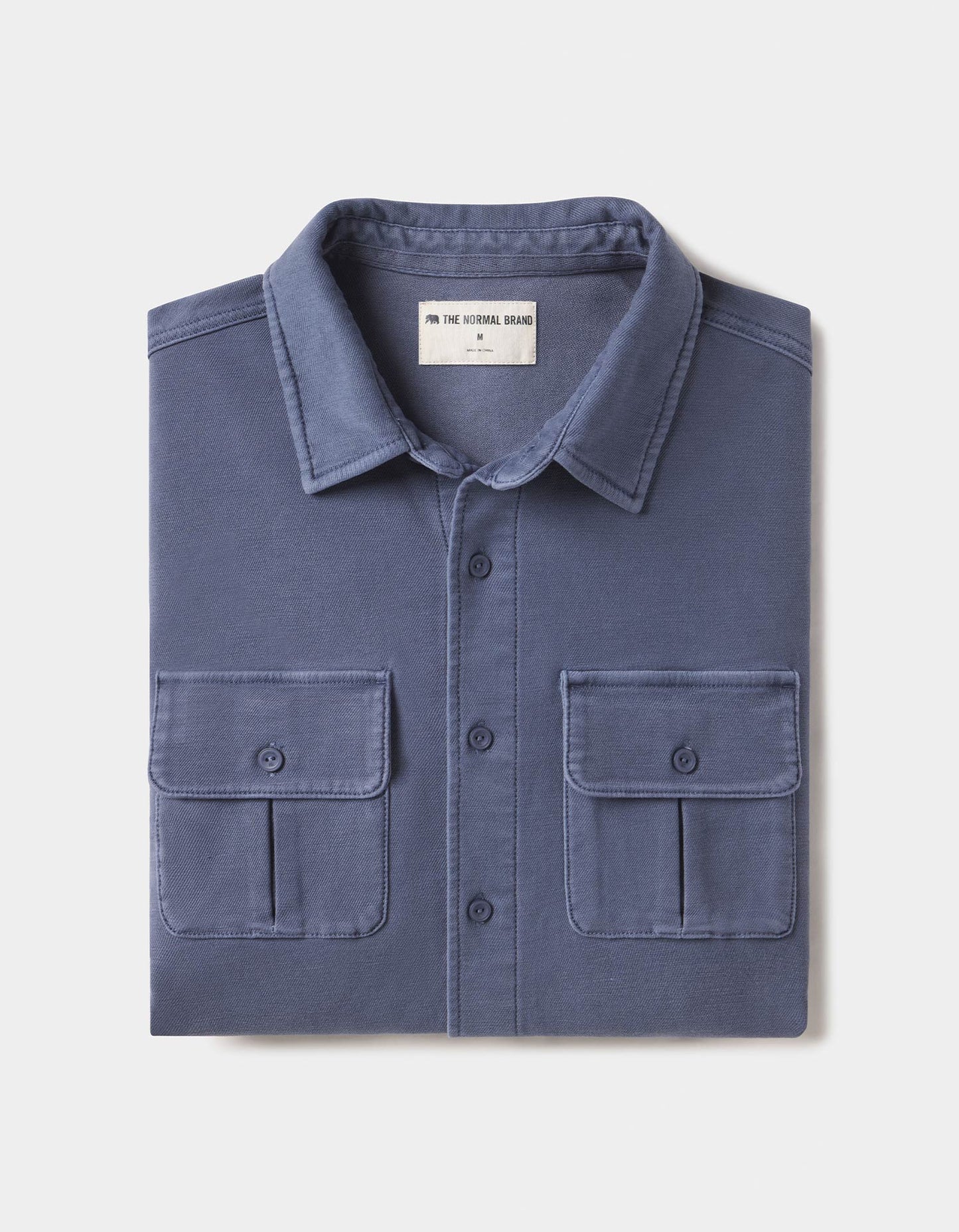 Comfort Terry Shirt Jacket