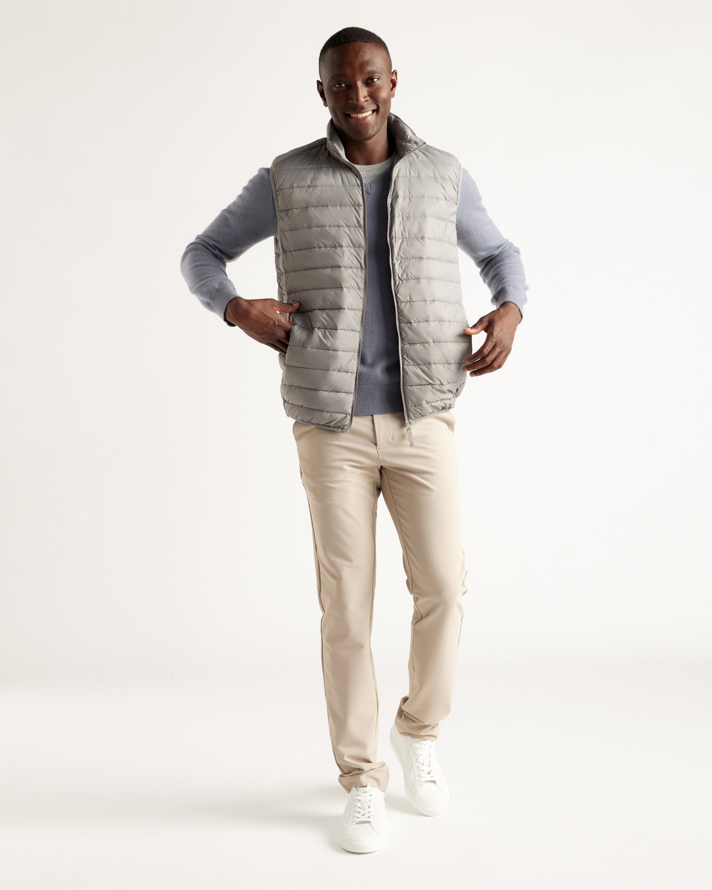Lightweight Down Puffer Vest