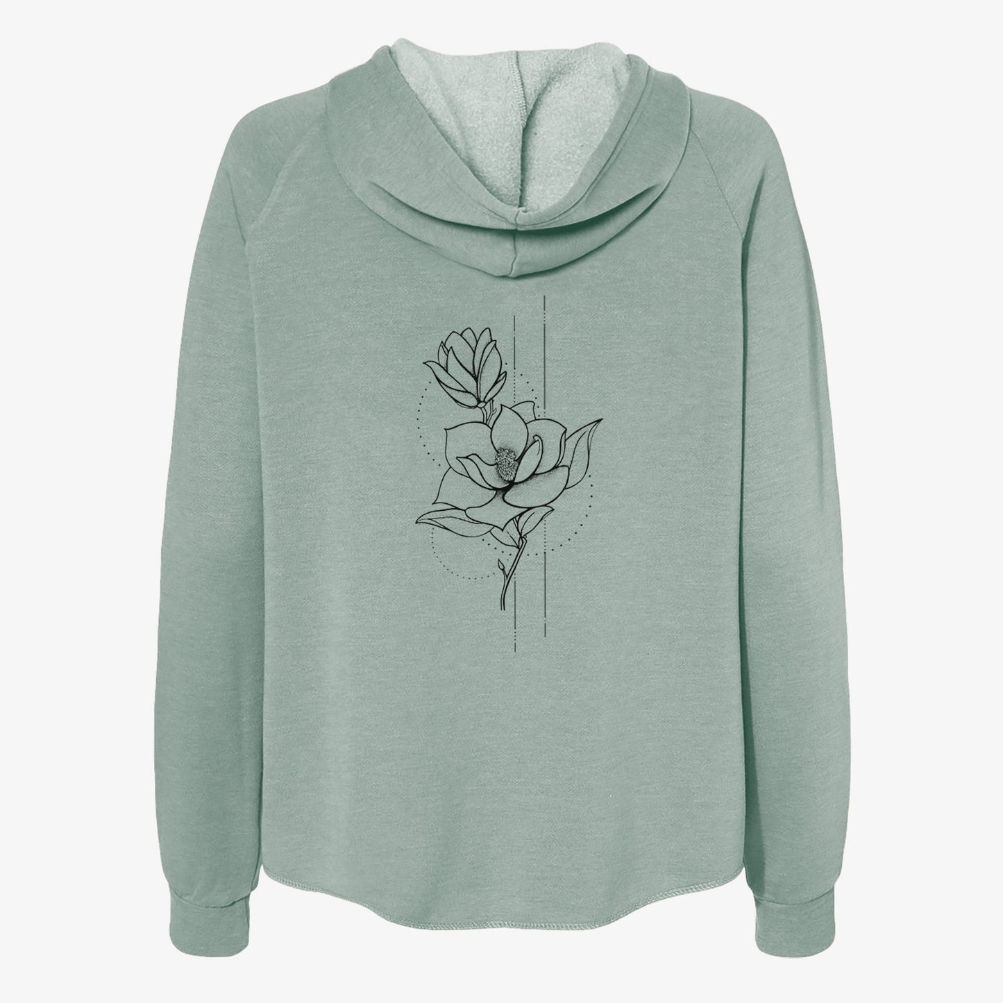 Southern Magnolia Stem - Women's Cali Wave Zip-Up Sweatshirt