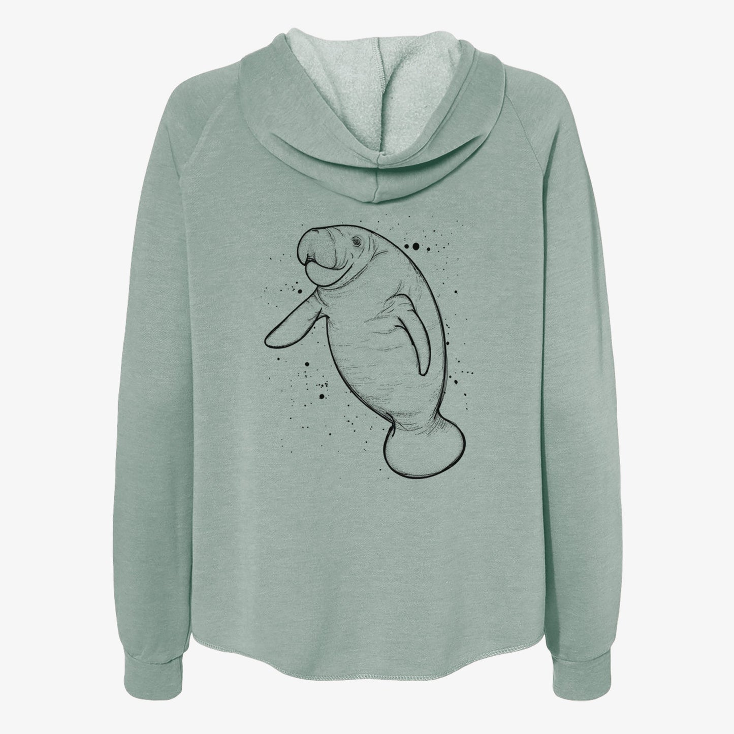 Manatee - Women's Cali Wave Zip-Up Sweatshirt