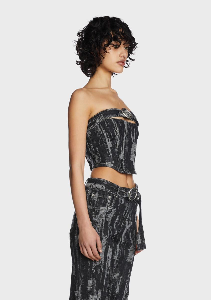 Wild Crop Top
