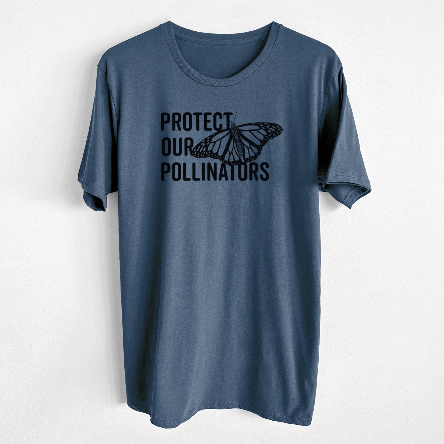 Protect our Pollinators - Unisex Crewneck - Made in USA - 100% Organic Cotton