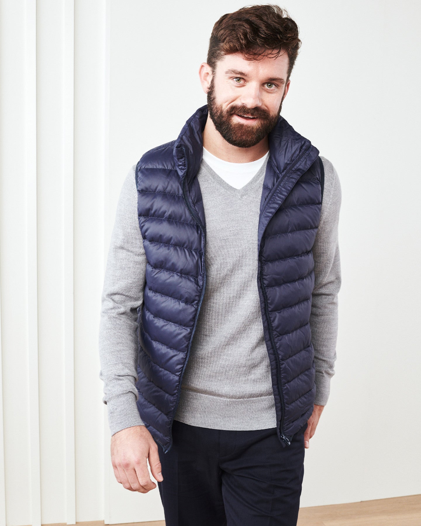 Lightweight Down Puffer Vest