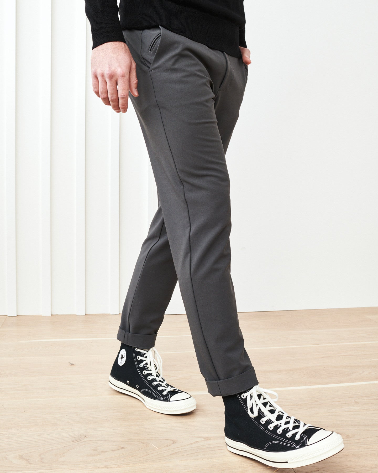 Recycled Comfort Tech Chino (Slim Fit)