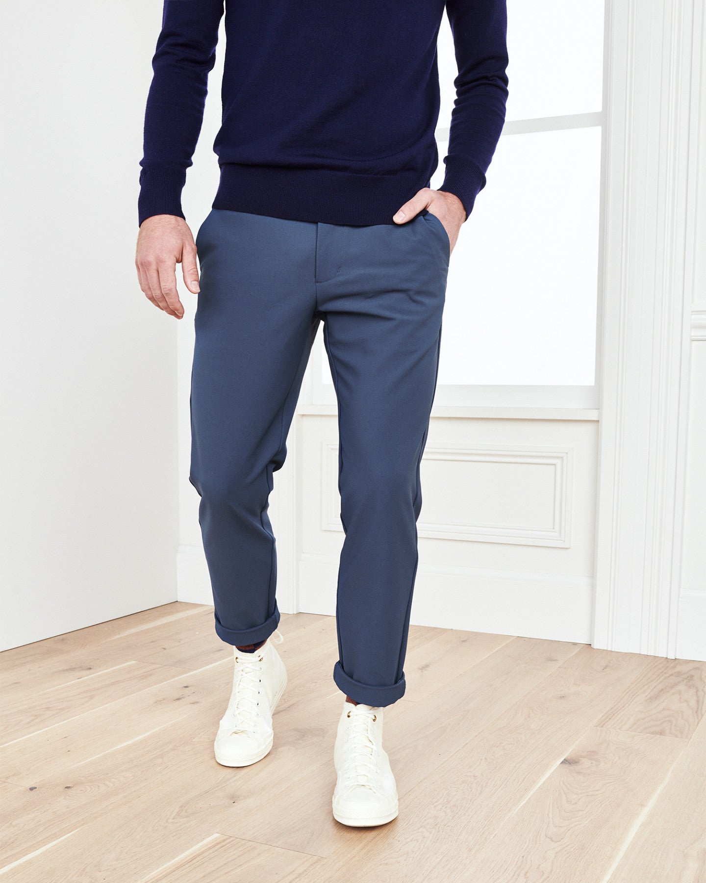 Recycled Comfort Tech Chino (Slim Fit)