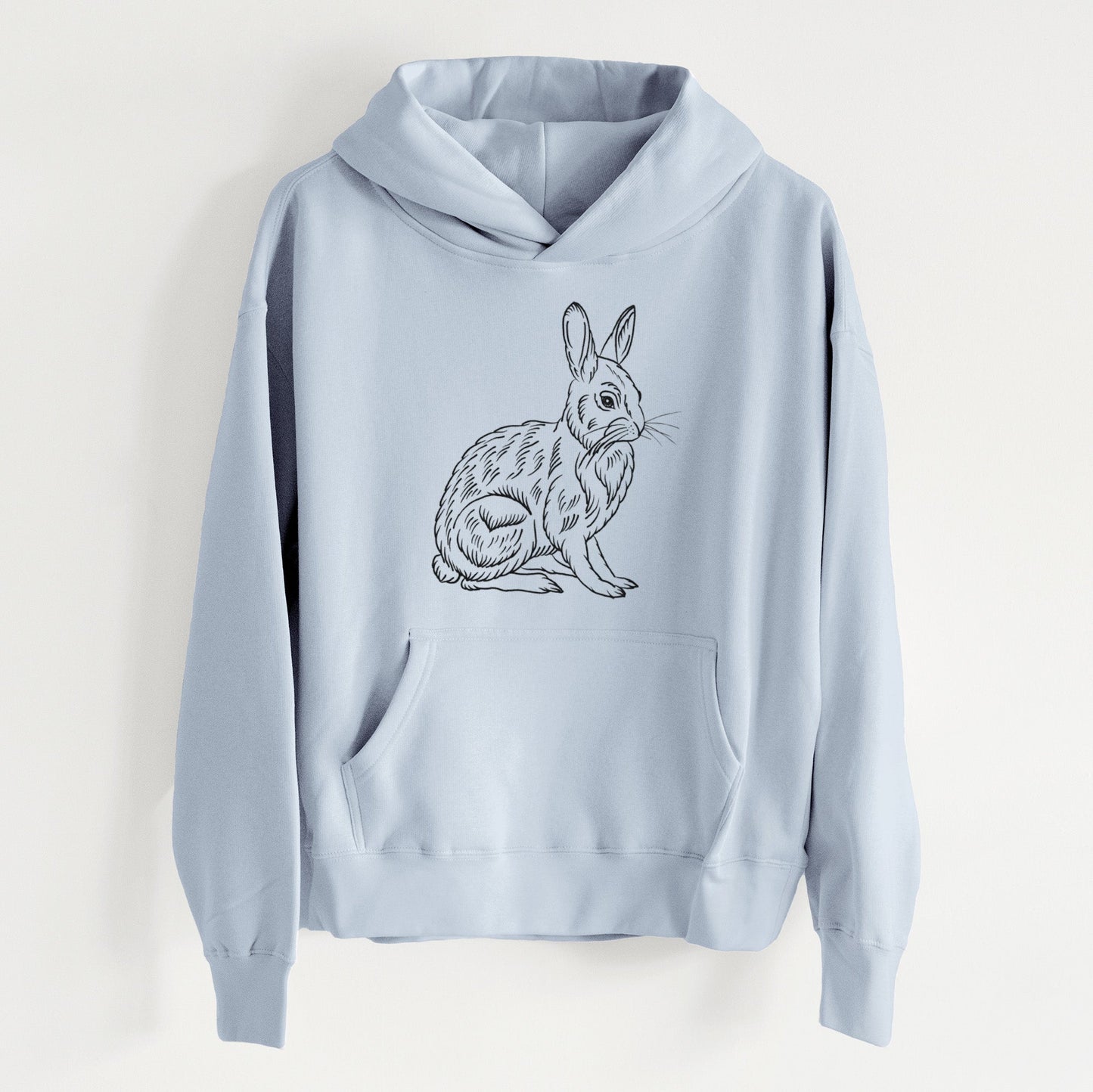 Snoeshoe Hare - Women's Heavyweight Relaxed Hoodie