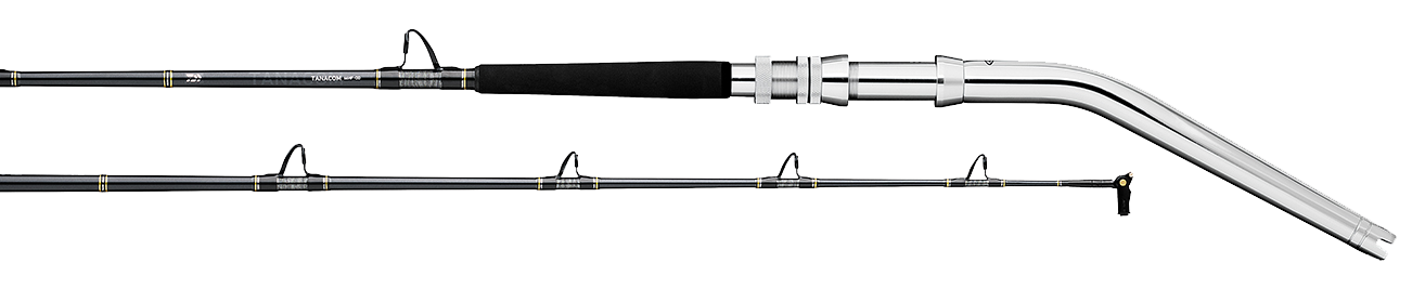 DAIWA TANACOM DENDOH 6'6" H F 60-150 LB OFFSHORE DEEP DROP ROD