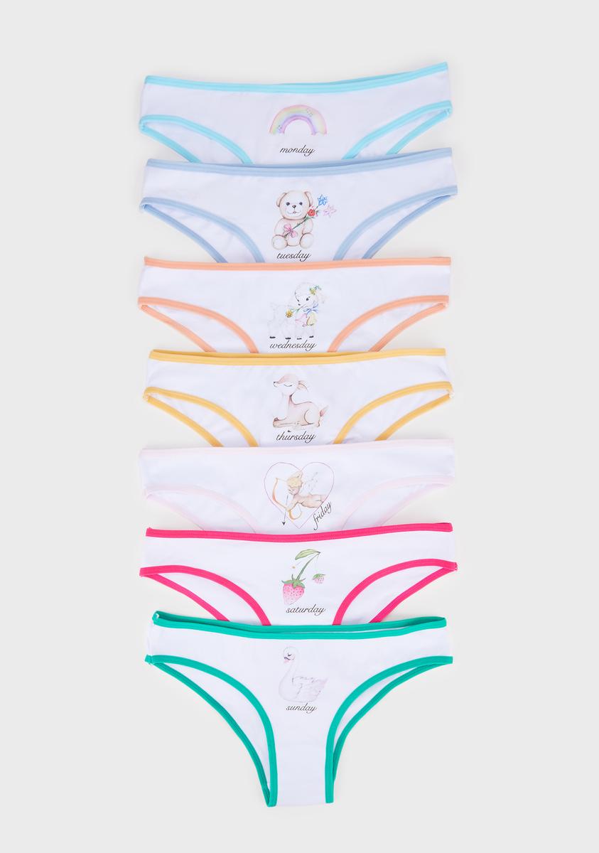 Weekday Undie Set