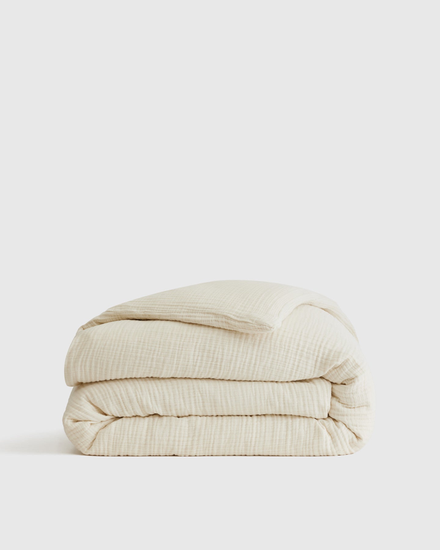 Organic Airy Gauze Duvet Cover