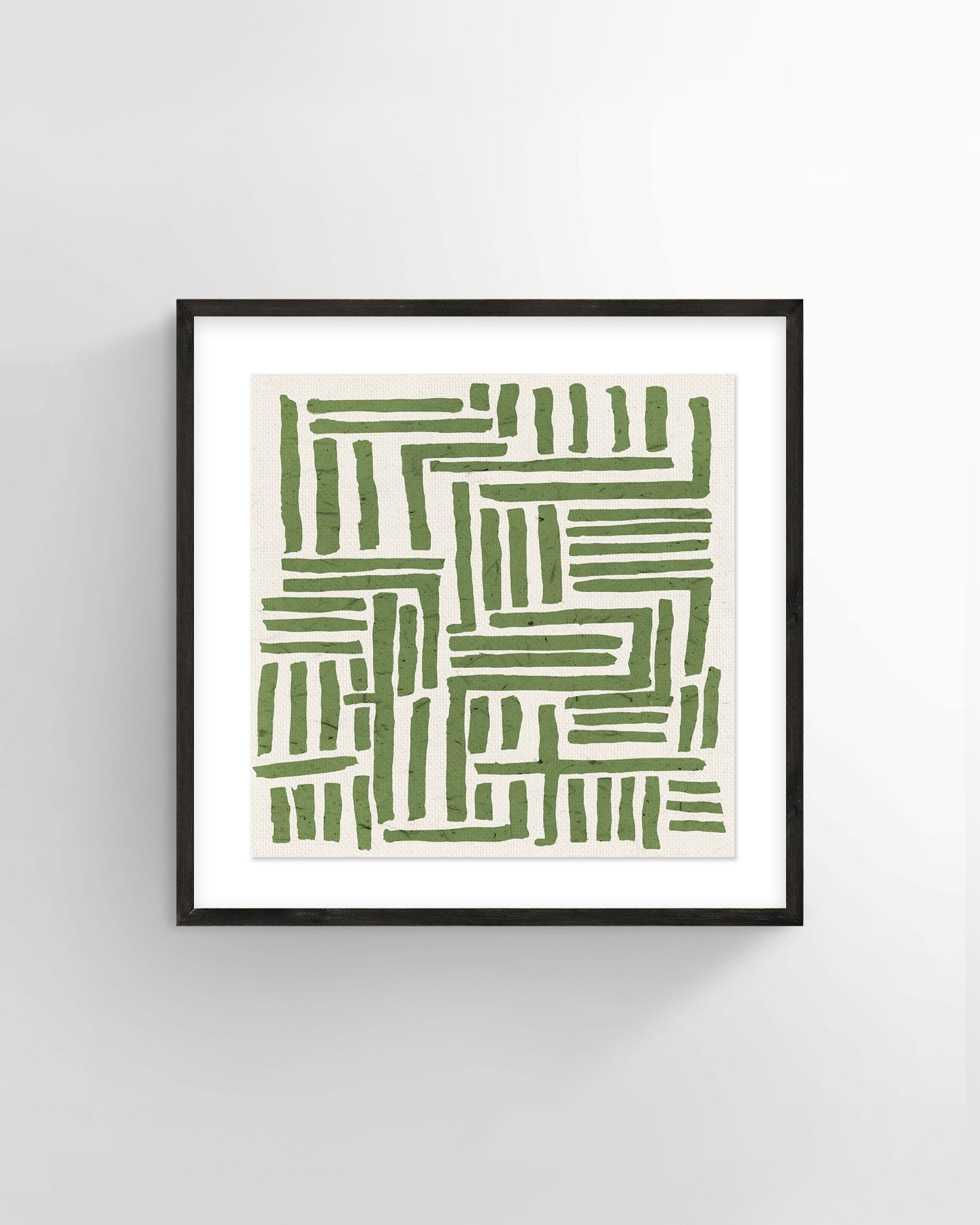 Kingston Geo Linen Wall Art