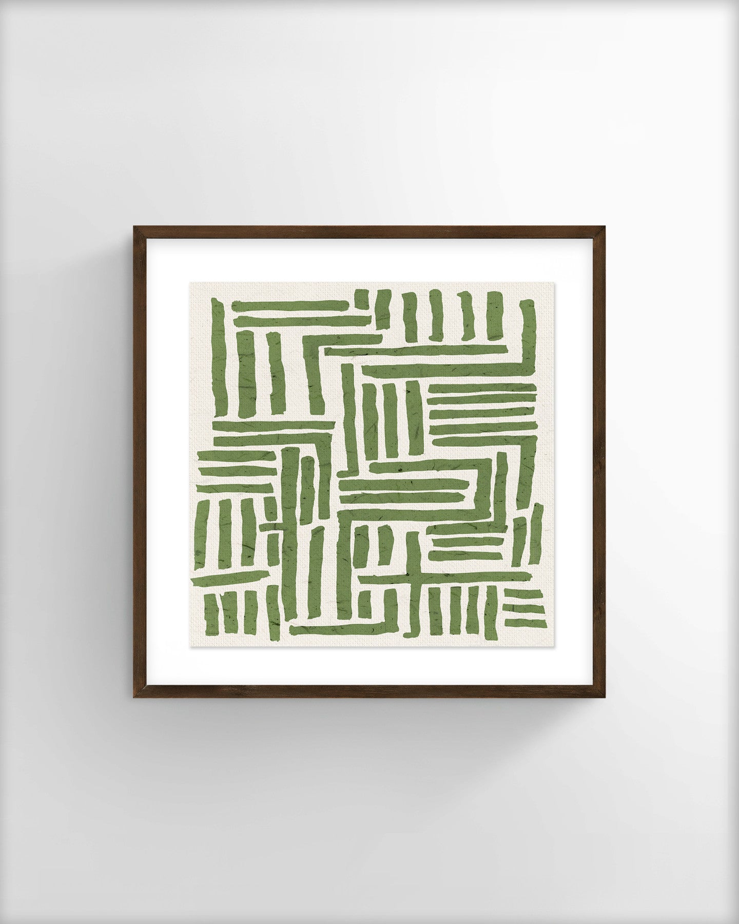 Kingston Geo Linen Wall Art