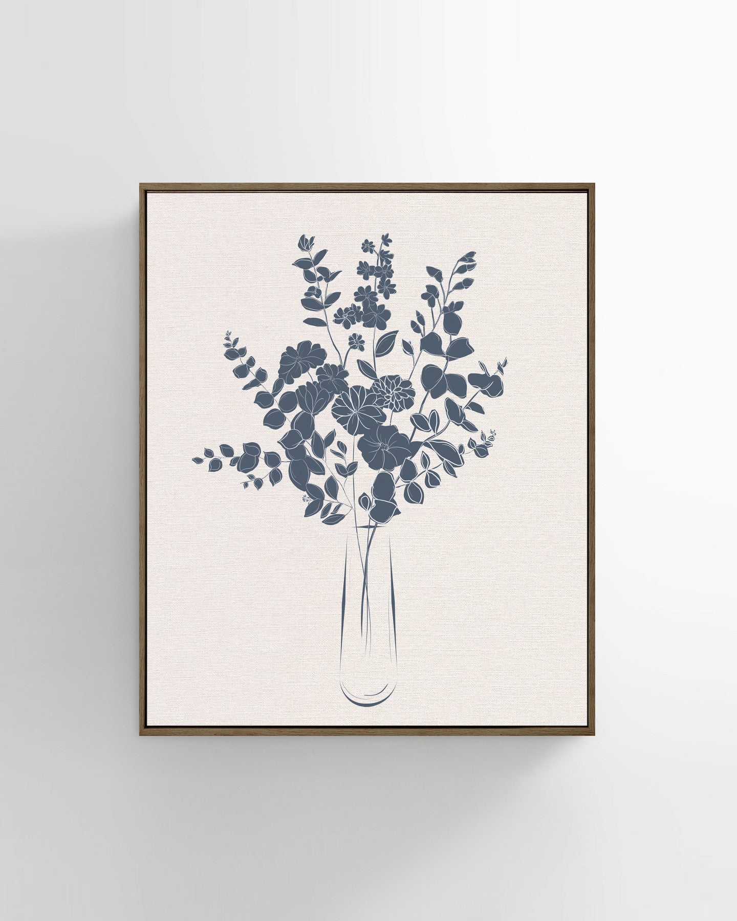 Hanako Floral Wall Art