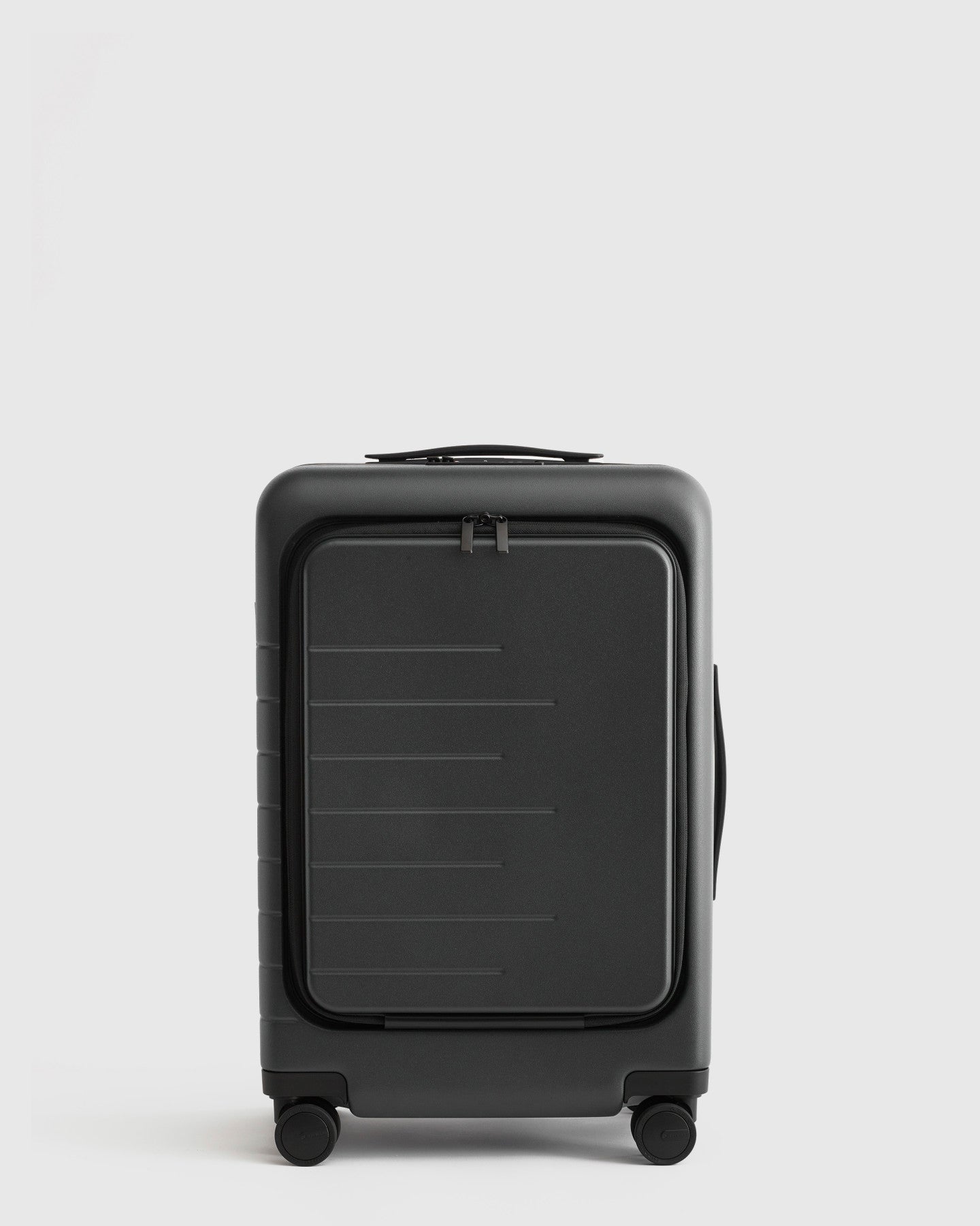 Front Pocket Carry-On Hard Shell Suitcase - 21"
