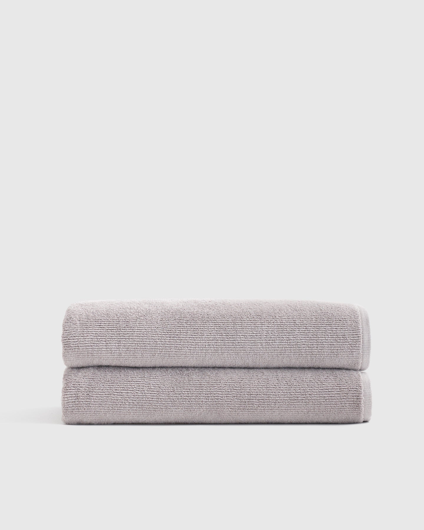 Turkish Ribbed Quick Dry Bath Sheet (Set of 2)