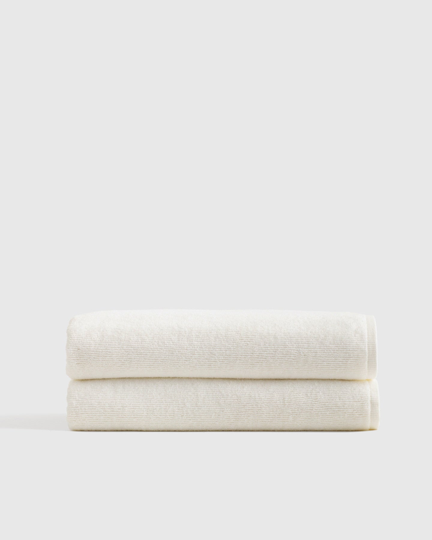Turkish Ribbed Quick Dry Bath Sheet (Set of 2)