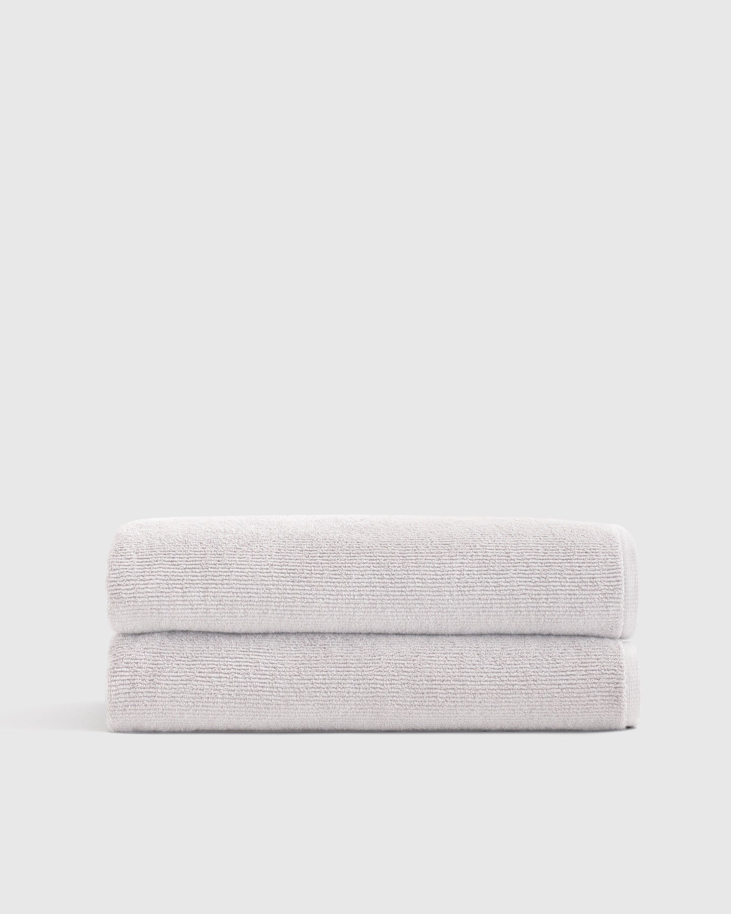 Turkish Ribbed Quick Dry Bath Sheet (Set of 2)