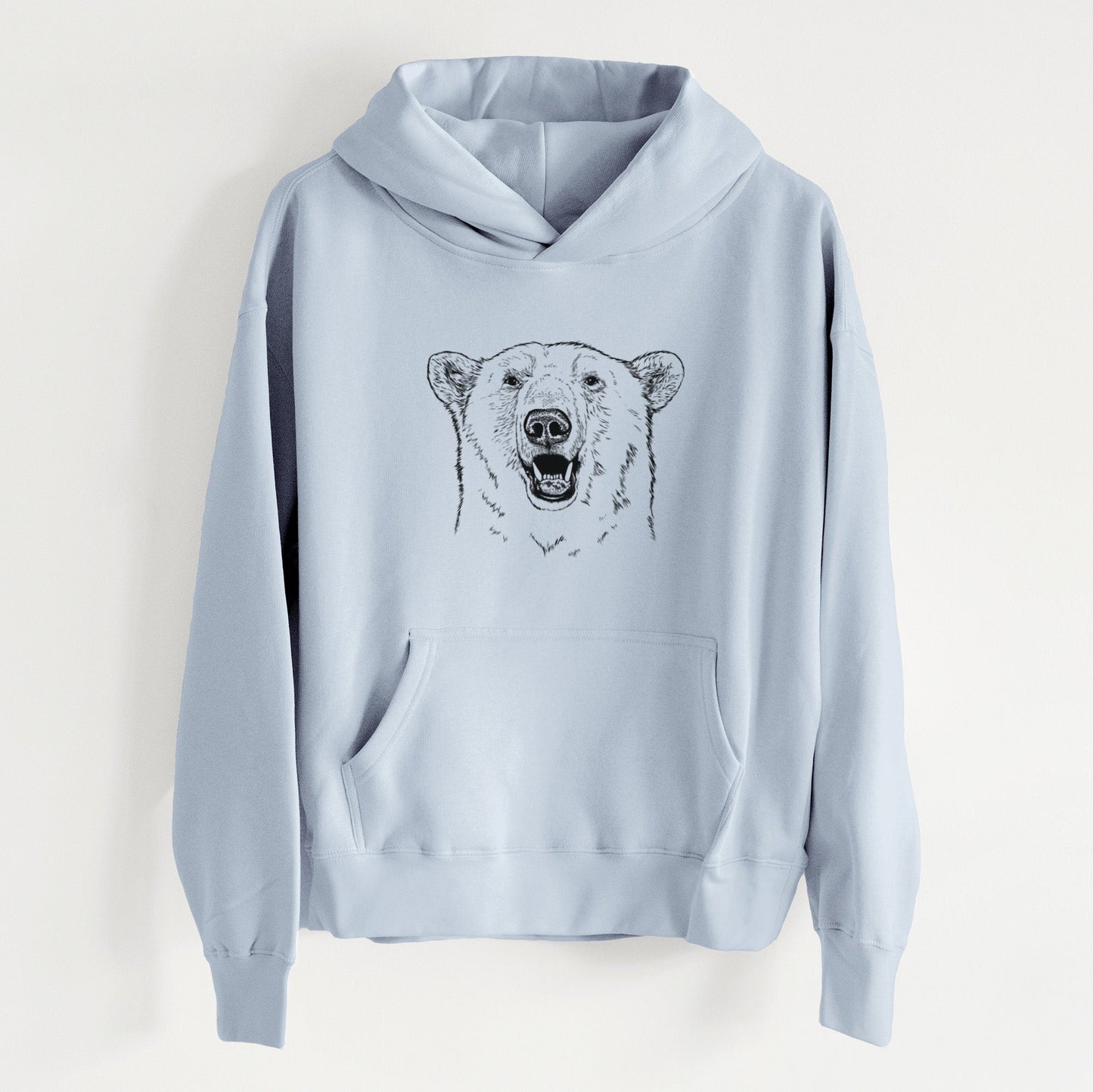 Ursus Maritimus - Polar Bear - Women's Heavyweight Relaxed Hoodie