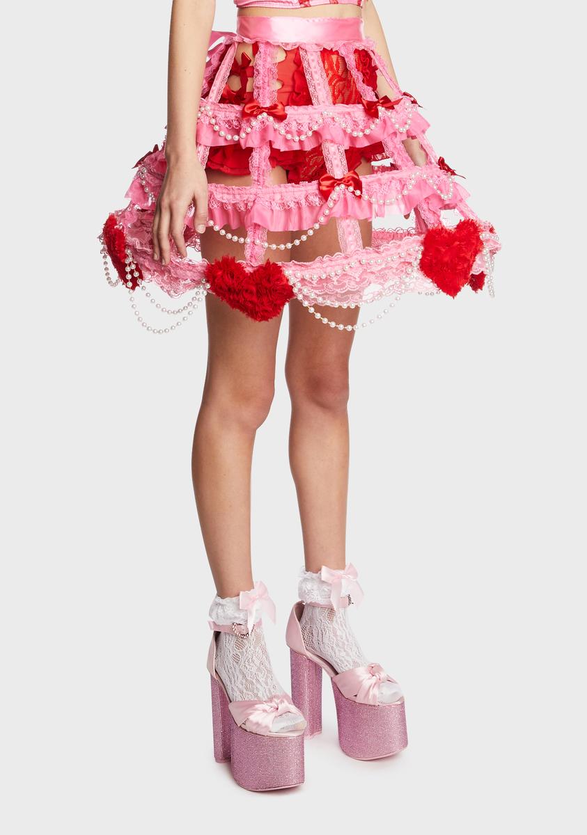 Cupid's Girl Hoop Skirt