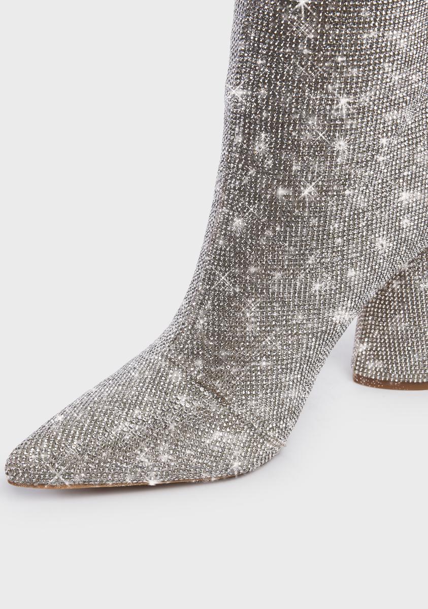 Light My Way Ankle Boots
