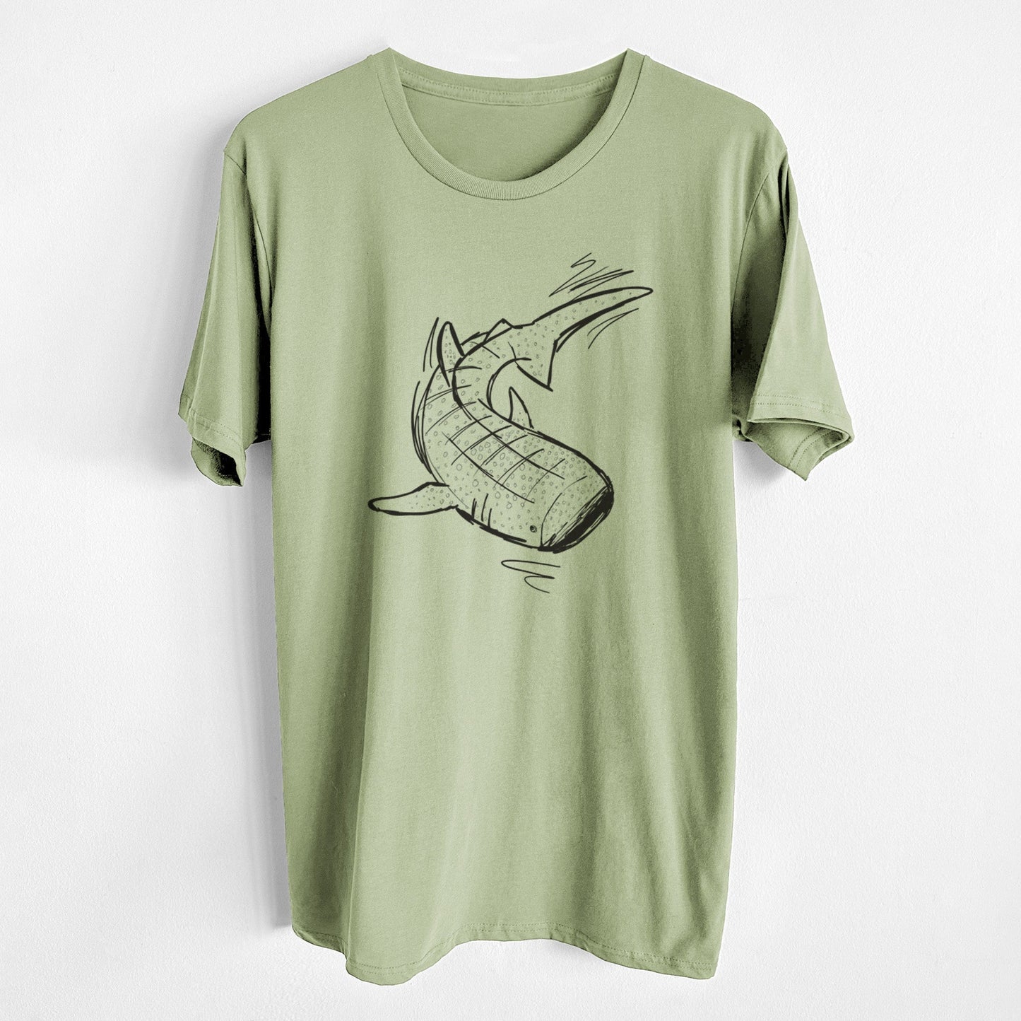 Whale Shark - Unisex Crewneck - Made in USA - 100% Organic Cotton