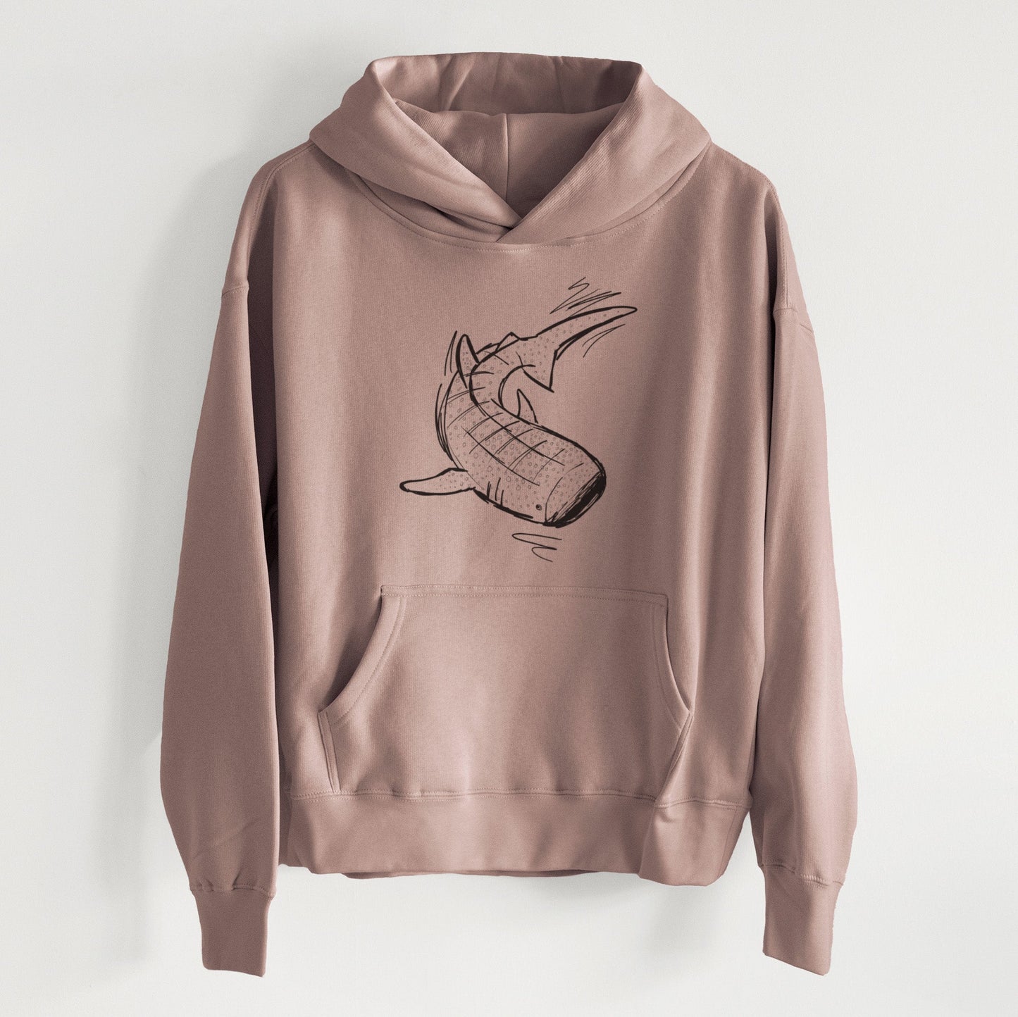 Whale Shark - Women's Heavyweight Relaxed Hoodie