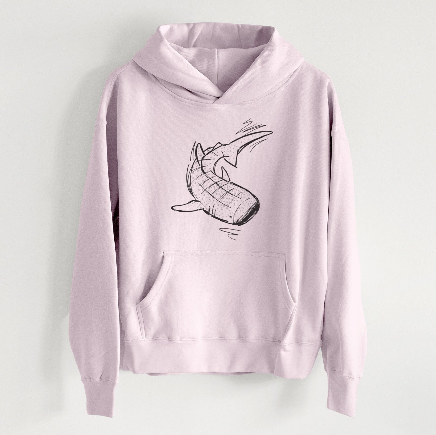 Whale Shark - Women's Heavyweight Relaxed Hoodie