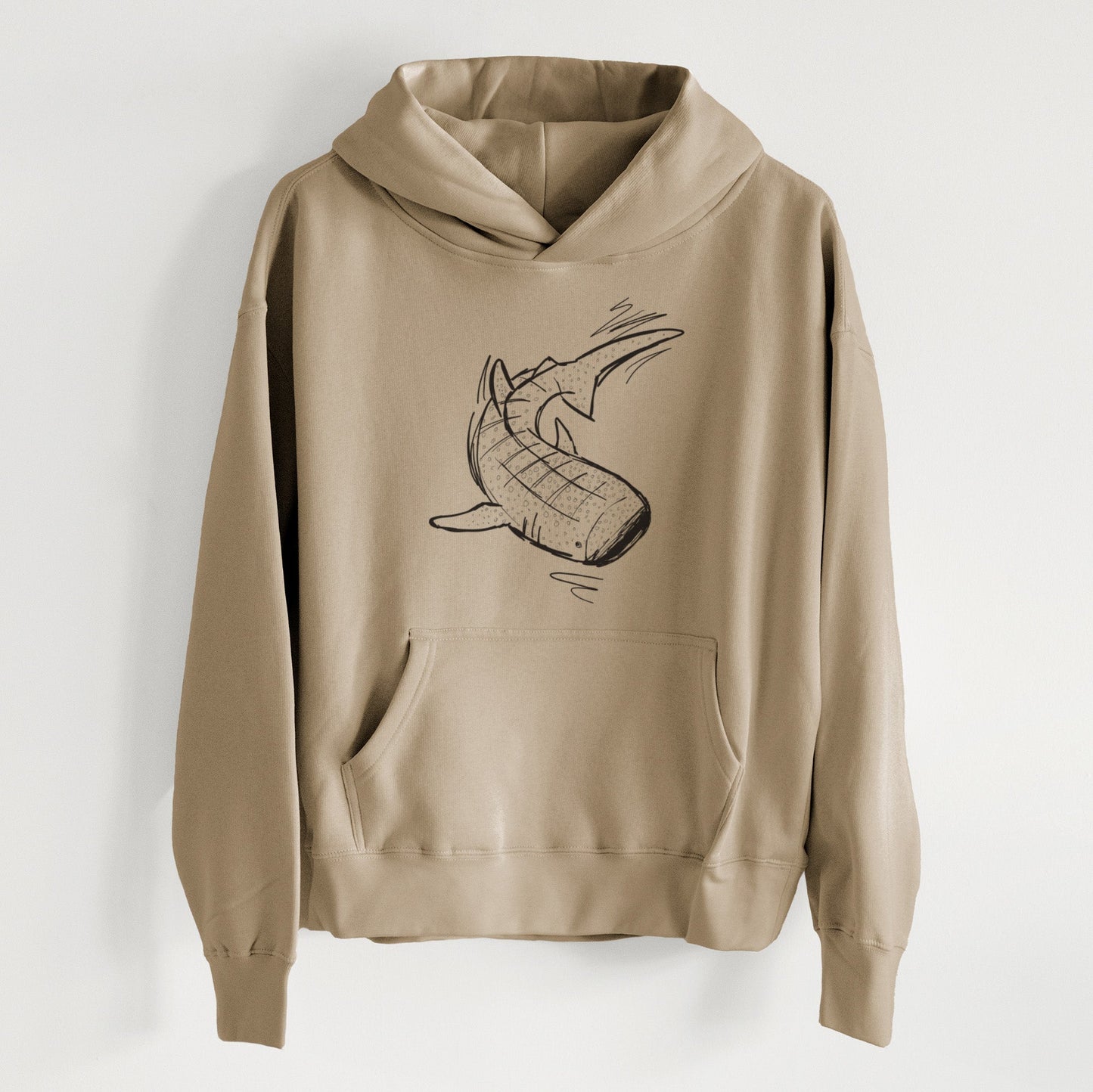 Whale Shark - Women's Heavyweight Relaxed Hoodie