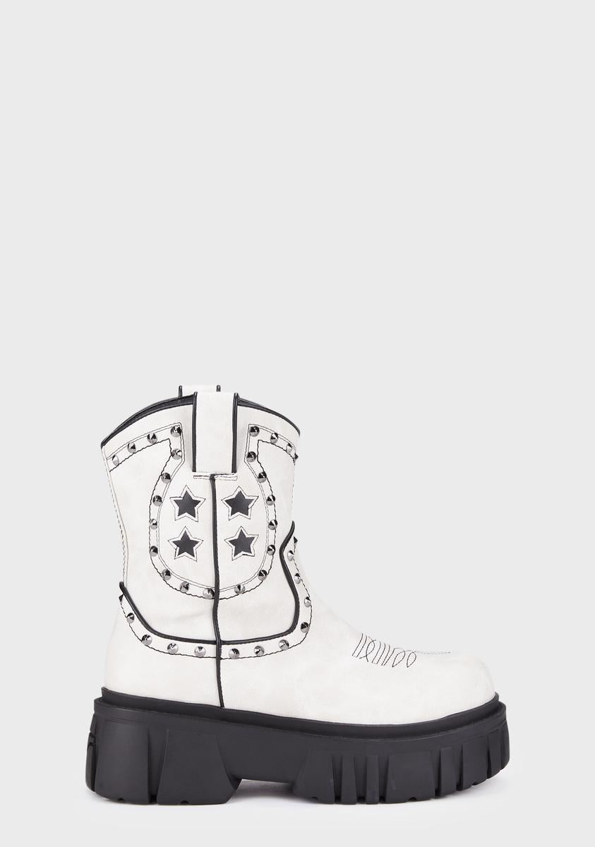 Town Ain't Big Enough Cowboy Boots