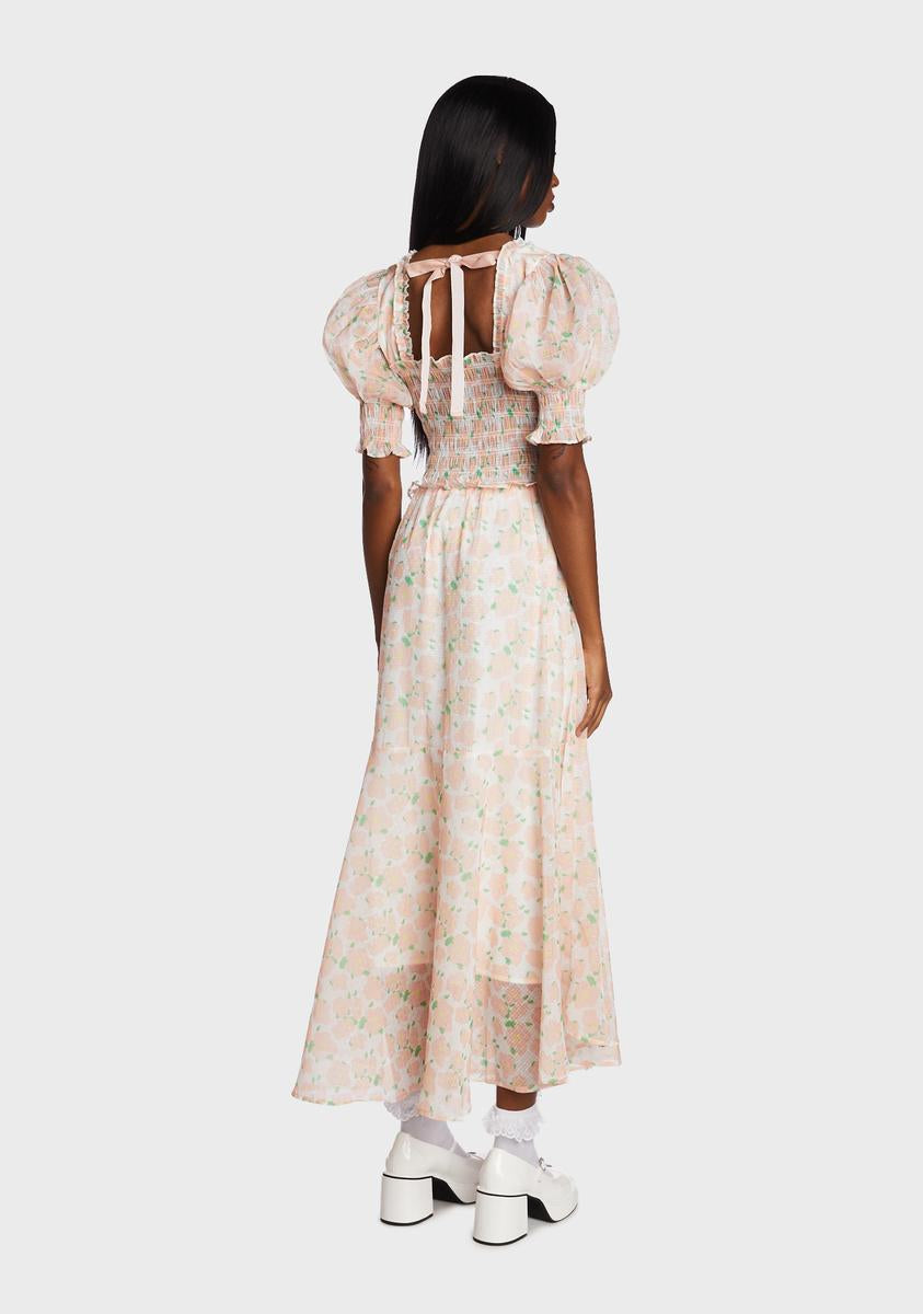 Tilly Floral Midi Dress